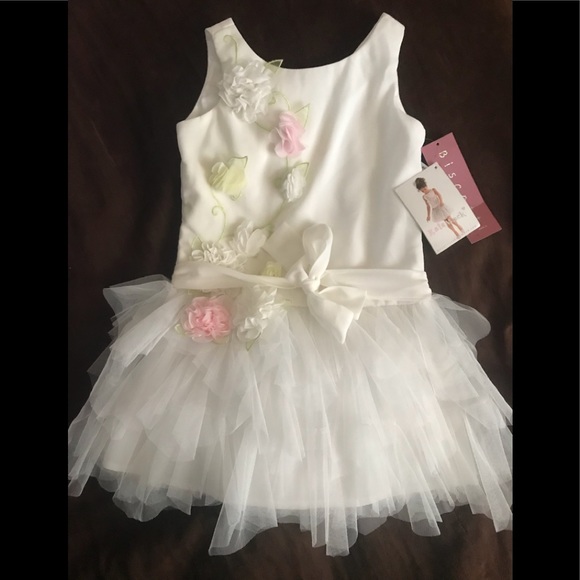 🌸🌸Biscotti collezioni tulle dress 🌸🌸 - Picture 1 of 2